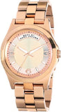 Marc Jacobs Baby Dave Rose Gold Dial Rose Gold Steel Strap Watch for Women - MBM3235 Authentic Buy Shop Now