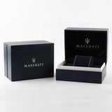 Maserati Traguardo Chronograph Black Dial Silver Steel Strap Watch For Men - R8873612059 Authentic Buy Shop Now