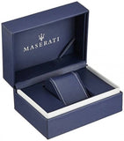 Maserati Stile Chronograph Black Dial Silver Steel Strap Watch For Men - R8873642010 Authentic Buy Shop Now