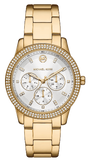 Michael Kors Tibby Multifunction White Dial Gold Steel Strap Watch for Women - MK6969 Authentic Buy Shop Now
