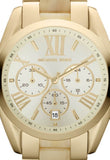 Michael Kors Bradshaw Gold Dial Gold Steel Strap Watch for Women - MK5722 Authentic Buy Shop Now