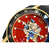 Gucci Dive Quartz Red Dial Black Rubber Strap Watch For Men - YA136325 Authentic Buy Shop Now