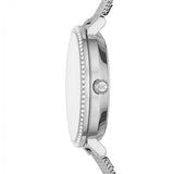 Michael Kors Darci Quartz Silver Dial Silver Mesh Strap Watch for Women - MK7123 Authentic Buy Shop Now