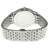 Tissot T Classic Tradition White Dial Silver Steel Strap Watch For Men - T063.610.11.037.00 Authentic Buy Shop Now