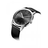 Calvin Klein City Black Dial Black Leather Strap Watch for Men - K2G21107 Authentic Buy Shop Now