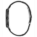 Guess Richmond Black Dial Black Mesh Bracelet Watch for Men - W1263G3 Authentic Buy Shop Now