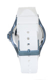 Guess Overdrive Chronograph White Dial White Rubber Strap Watch for Women - W0149L6 Authentic Buy Shop Now