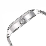 Guess Madison Diamonds Silver Dial Silver Steel Strap Watch for Women - W0637L1 Authentic Buy Shop Now