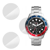 Fossil FB-03 Chronograph Black Dial Silver Steel Strap Watch for Men - FS5767 Authentic Buy Shop Now