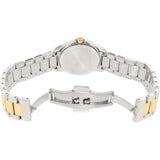 Gucci G Timeless Quartz Silver Dial Two Tone Steel Strap Watch For Women - YA126531 Authentic Buy Shop Now