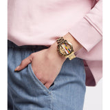 Guess Eclipse Multifunction Gold Dial Gold Steel Strap Watch for Women - GW0433L1 Authentic Buy Shop Now