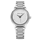 Michael Kors Kinley Diamond Pave Silver Dial Silver Steel Strap Watch for Women - MK5996 Authentic Buy Shop Now