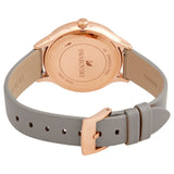 Swarovski Octea Nova Grey Dial Grey Leather Strap Watch for Women - 5295326 Authentic Buy Shop Now