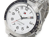 Tommy Hilfiger White Dial Silver Steel Strap Watch for Women - 1781397 Authentic Buy Shop Now