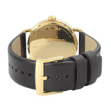 Marc Jacobs Fergus White Dial Black Leather Strap Watch for Men - MBM5081 Authentic Buy Shop Now