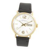 Marc Jacobs Fergus White Dial Black Leather Strap Watch for Men - MBM5081 Authentic Buy Shop Now