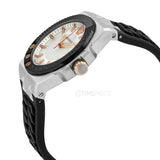 Versace Chain Reaction Quartz White Dial Black Rubber Strap Watch for Men - VEDY00219 Authentic Buy Shop Now