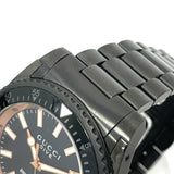 Gucci Dive Quartz Black Dial Black Steel Strap Watch For Men - YA136213 Authentic Buy Shop Now