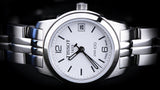 Tissot T Classic PR100 Watch Ladies White Dial Stainless Steel For Women - T049.210.11.017.00 Authentic Buy Shop Now