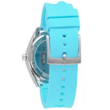 Michael Kors Janelle Quartz Blue Dial Blue Rubber Strap Watch For Women - MK7350 Authentic Buy Shop Now