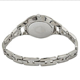 Emporio Armani Aurora Mother Of Pearl White Dial Silver Steel Strap Watch For Women - AR11054 Authentic Buy Shop Now