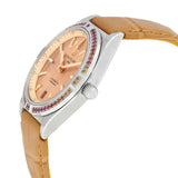 Breitling Chronomat Automatic 36 South Sea Brown Dial Brown Leather Strap Watch for Women - A10380611A1P1 Authentic Buy Shop Now