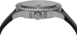 Emporio Armani Diver Three-Hand Quartz Blue Dial Blue Leather Strap Watch For Men - AR11516 Authentic Buy Shop Now