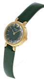 Tissot Lovely Round Green Mother of Pearl Dial Green Leather Strap Watch for Women - T140.009.36.091.00 Authentic Buy Shop Now
