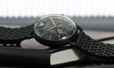 Emporio Armani Automatic Multifunction Black Dial Black Mesh Bracelet Watch For Men - AR60025 Authentic Buy Shop Now
