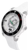 Gucci Dive Quartz White Dial White Rubber Strap Watch For Men - YA136330 Authentic Buy Shop Now