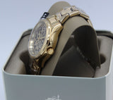 Fossil Rye Automatic Skeleton Gold Dial Gold Steel Strap Watch for Women - BQ3755 Authentic Buy Shop Now