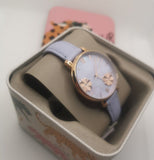 Fossil Jacqueline Purple Dial Purple Leather Strap Watch for Women - ES4814 Authentic Buy Shop Now