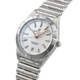 Breitling Chronomat 32 Mother of Pearl Dial Silver Steel Strap Watch for Women - A77310101A4A1 Authentic Buy Shop Now