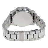 Fossil Perfect Boyfriend Mother of Pearl Blue Dial Silver Steel Strap Watch for Women - ES3880 Authentic Buy Shop Now