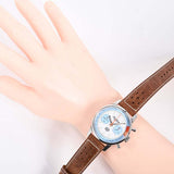 Breitling Top Time Deus Limited Edition White Dial Brown Leather Strap Watch for Men - A233112A1A1X1 Authentic Buy Shop Now