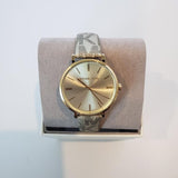 Michael Kors Addyson Quartz Gold Dial Gold Leather Strap Watch for Women - MK2952 Authentic Buy Shop Now