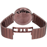 Gucci Interlocking XL Brown Dial Brown Steel Strap Watch For Men - YA133211 Authentic Buy Shop Now
