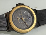 Michael Kors Dylan Chronograph Quartz Black Dial Black Rubber Strap Watch For Men - MK8383 Authentic Buy Shop Now