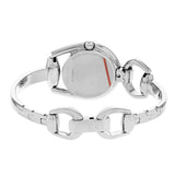 Gucci Horsebit Collection Mother of Pearl Black Dial Silver Steel Strap Watch For Women - YA139503 Authentic Buy Shop Now