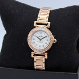 Coach Madison Crystals White Dial Rose Gold Steel Strap Watch For Women - 14502405 Authentic Buy Shop Now