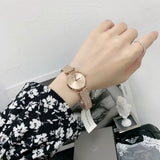 Emporio Armani Gianni T Bar Quartz Rose Gold Dial Rose Gold Steel Strap Watch For Women - AR11342 Authentic Buy Shop Now