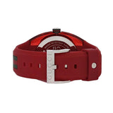 Gucci Sync XXL Quartz Red Dial Red Rubber Strap Unisex Watch - YA137103 Authentic Buy Shop Now