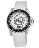 Gucci Dive Quartz White Dial White Rubber Strap Watch For Men - YA136330 Authentic Buy Shop Now