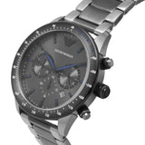 Emporio Armani Chronograph Grey Dial Two Tone Steel Strap Watch For Men - AR11391 Authentic Buy Shop Now