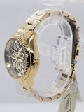 Fossil Rye Automatic Skeleton Gold Dial Gold Steel Strap Watch for Women - BQ3755 Authentic Buy Shop Now