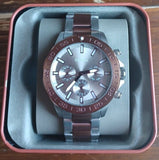 Fossil Bannon Multifunction Brown Dial Two Tone Steel Strap Watch for Men - BQ2502 Authentic Buy Shop Now