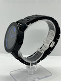 Movado Bold TR90 Black Dial Black Leather Strap Watch For Men - 3600307 Authentic Buy Shop Now