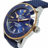 Breitling Superocean Heritage B20 Automatic 42 Blue Dial Blue Mesh Bracelet Watch for Men - UB2010161C1S1 Authentic Buy Shop Now