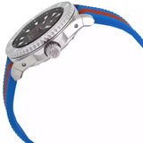 Gucci Dive Automatic Grey Dial Two Tone Rubber Strap Watch for Men - YA136352 Authentic Buy Shop Now