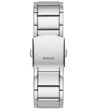 Guess Phoenix Multifunction Crystals Silver Dial Silver Steel Strap Watch For Men - GW0094G1 Authentic Buy Shop Now